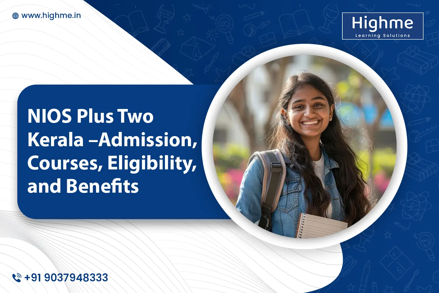 NIOS Plus Two Kerala – Admission, Courses, Eligibility, and Benefits